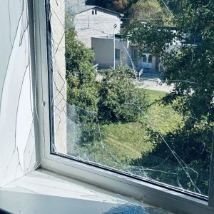 Stikla paketes nomaiņa