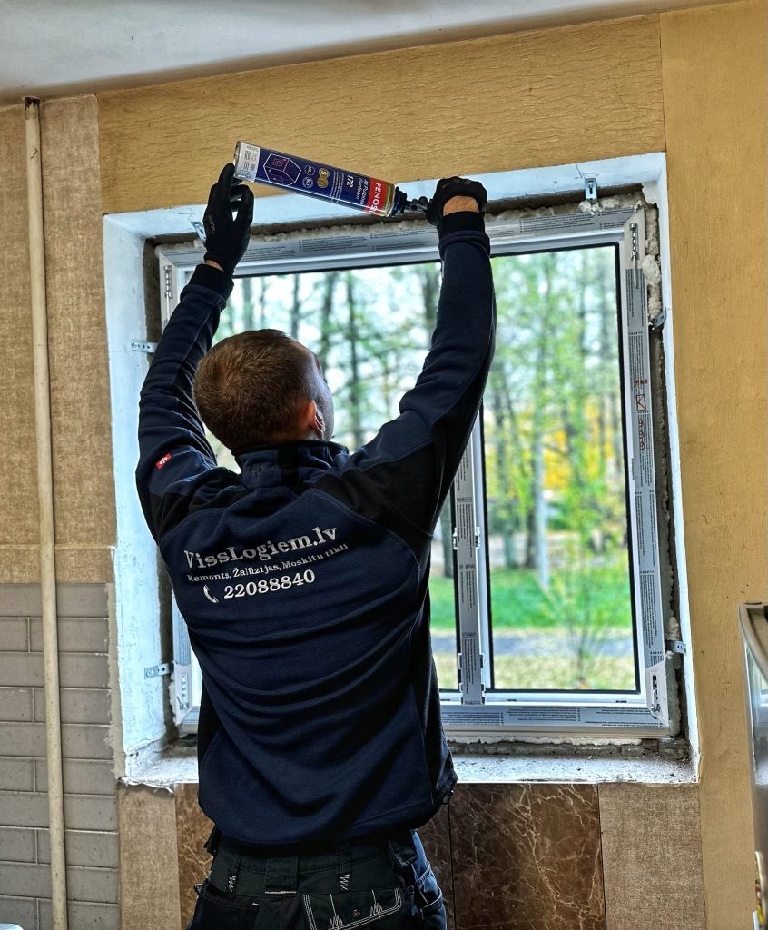 Установка нового окна